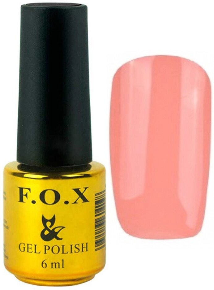 Гель-лак для ногтей FOX №146 Светло-персиковый 6 мл (8680Gu) ##от компании## SNAIL - ##фото## 1