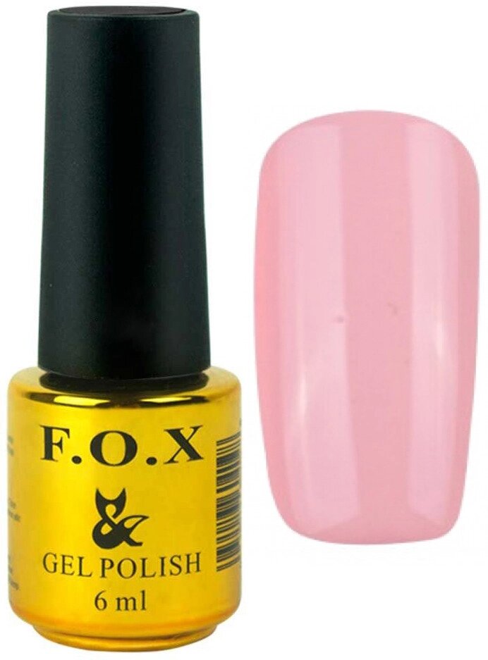 Гель-лак для ногтей FOX №171 Розовый 6 мл (8705Gu) ##от компании## SNAIL - ##фото## 1