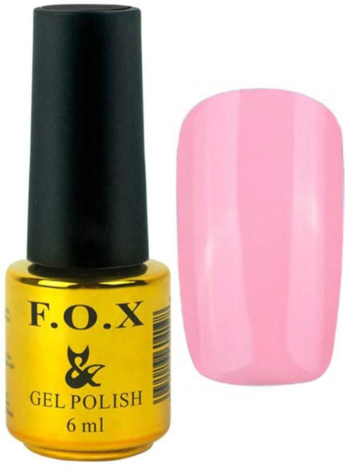 Гель-лак для ногтей FOX №270 Розовый 6 мл (8994Gu) ##от компании## SNAIL - ##фото## 1