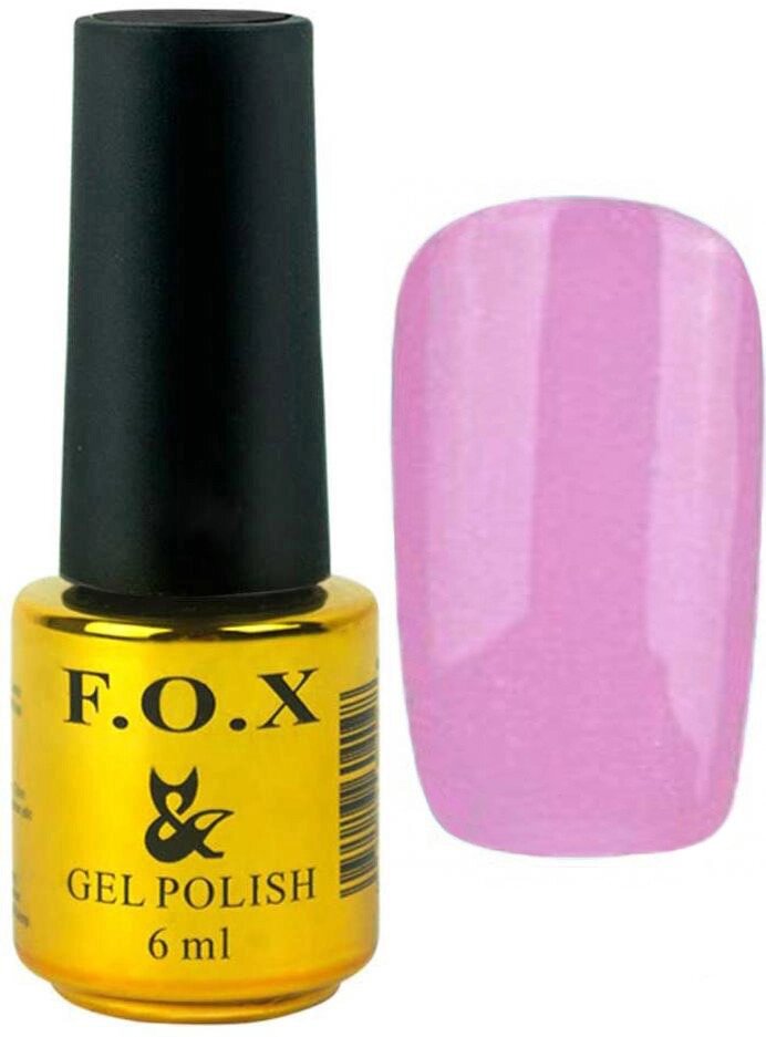 Гель-лак для ногтей FOX №394 Сиреневый 6 мл (9004Gu) ##от компании## SNAIL - ##фото## 1