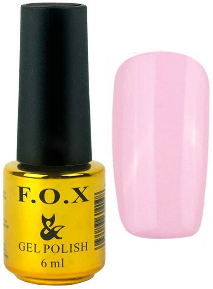Гель-лак для ногтей FOX №422 Розовый 6 мл (9010Gu) ##от компании## SNAIL - ##фото## 1