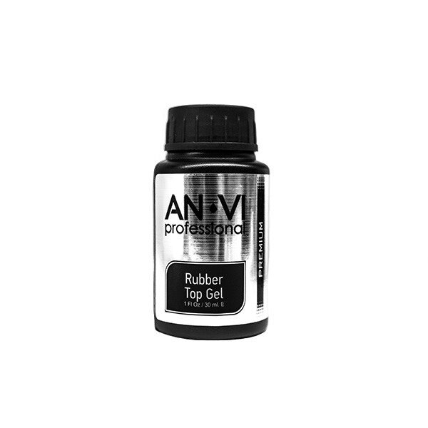 Каучукове верхнє покриття ANVI Professional Rubber Top 30 мл від компанії SNAIL - фото 1