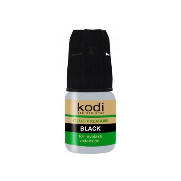 Клей для наращивания ресниц Kodi Professional Premium Black 3 г (6951Gu) ##от компании## SNAIL - ##фото## 1