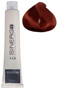 Крем-фарба для сірки для волосся №7 / 6 червоний синій 100 мл (9772GU)