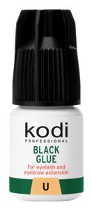 Клей для наращивания ресниц Kodi Professional U Черный 3 мл (10692Gu)