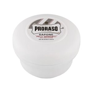 Мыло для бритья для чувствительной кожи Proraso White Line Shaving Soap 150 мл (9174Gu)