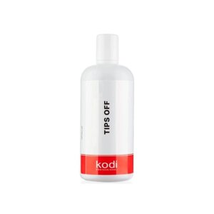 Жидкость для снятия искусственных ногтей Kodi Professional Tips Off 500 мл (2830Gu)