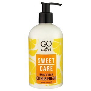 Крем для рук GO Active Sweet Care Citrus Fresh Hand Cream 350 мл
