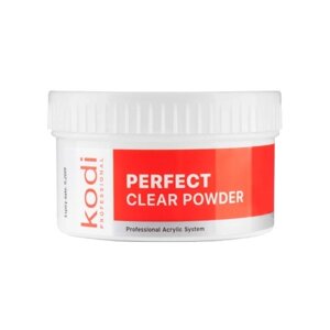 Акрил базовый Kodi Professional Perfect Clear Powder 60 г (2791Gu)