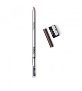 Олівець для брів Kiko Milano Precision Eyebrow Pencil Crayon Sourcils No01 Black Haired 0,55 г (20807Gu)
