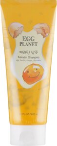 Шампунь с кератином для поврежденных волос Daeng Gi Meo Ri Egg Planet Keratin Shampoo 200 мл (14718Gu)