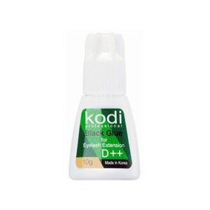 Клей для наращивания ресниц Kodi Professional D++ Черный 10 мл (6012Gu)