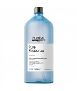 Шампунь очищення для жирного волосся L'Oreal Professionnel Pure Resource Shampoo 1500 ml (19985Gu)}}}