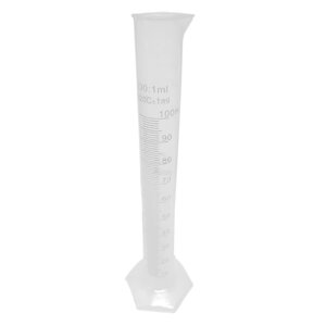 Циліндр вимірювальний пластиковий100 мл