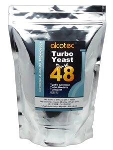 Дріжджі Alcotec 48 Pure Turbo - 1,35 кг.