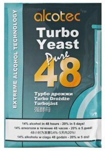 Дріжджі Alcotec Turbo Yeast Pure 48, 135г