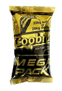 Дріжджі Coobra Mega Pack 100 L