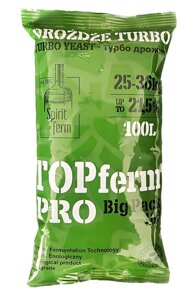 Дріжджі TOP ferm BIG PACK