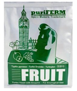 Фруктові турбо дріжджі Puriferm Fruit 50г.