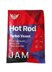 Спиртові турбо дріжджі Hot Rod Jam на 25 л (69 г) для фруктових браг