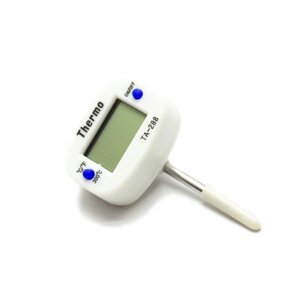 Термометр короткий поворотний 4 см, цифрової ТА-288к