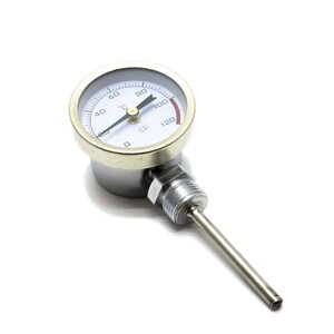 Термометр радіальний біметалічний ТБ63-Р (кл. 1.5)