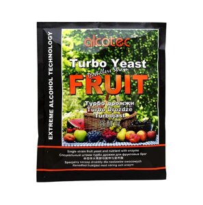 Турбо дріжджі Alcotec Turbo Yeast Fruit (60 г)