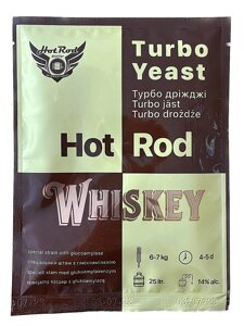 Турбо дріжджі Hot Rod Whiskey на 25 л (71 г)