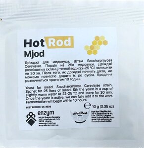 Винні дріжджі Hot Rod Mjod (10 г)