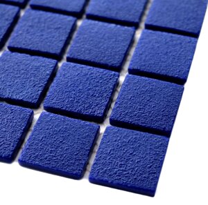 Мозаїка CONCRETE COBALT синя облицювальна для ванної, душової, кухні