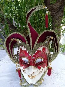 Краща венеціанська маска всіх карнавалів.