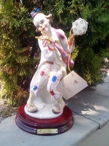 Статуетка Клоун ", фарфоровий, Vittorio Sabadin, Італія, 30 см.