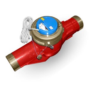 Лічильник холодної \ гарячої води Zenner MTK-50, mtk-50 i водомір промисловий