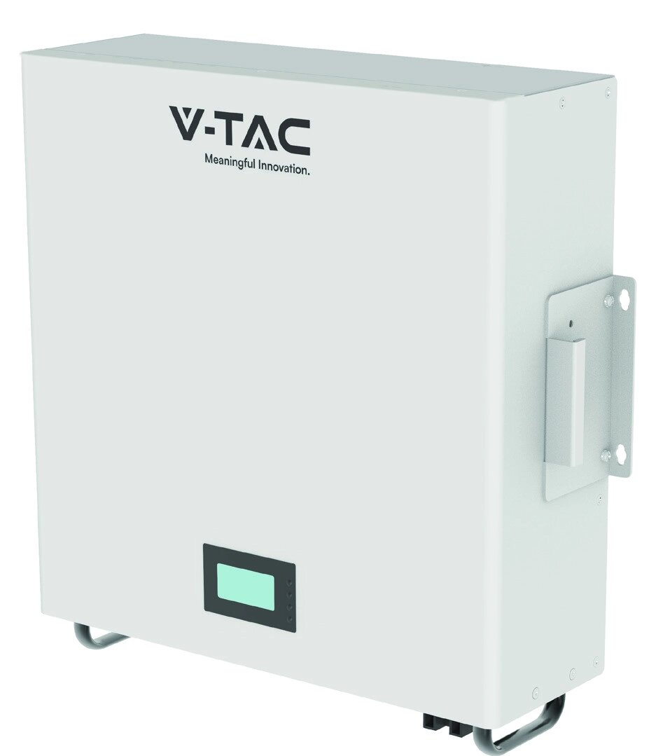 Акумуляторна батарея LIFEPO4 V-TAC VT48100E-W 51,2V 100Ah 5.12kwh від компанії Krop Control - фото 1