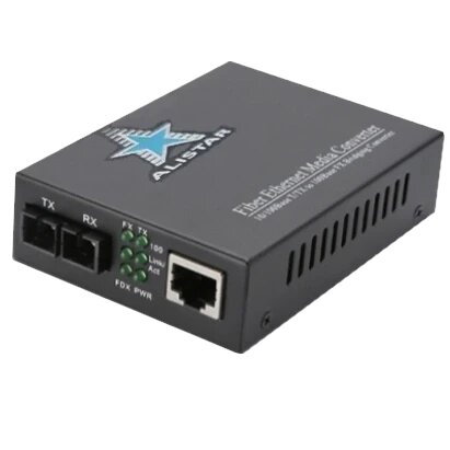 Alistar X2ML Оптоволоконний медіаконвертер від компанії Krop Control - фото 1