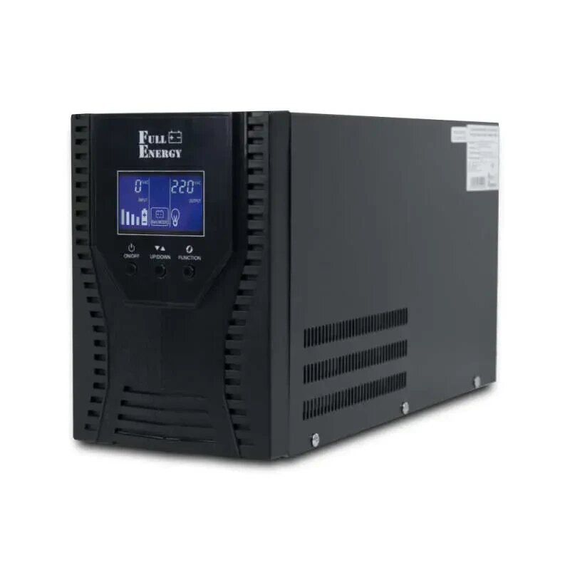 Автономний ДБЖ Full Energy BBGP-220/30Pro 3000ВА / 2400 Вт offline з РК-дисплеєм від компанії Krop Control - фото 1