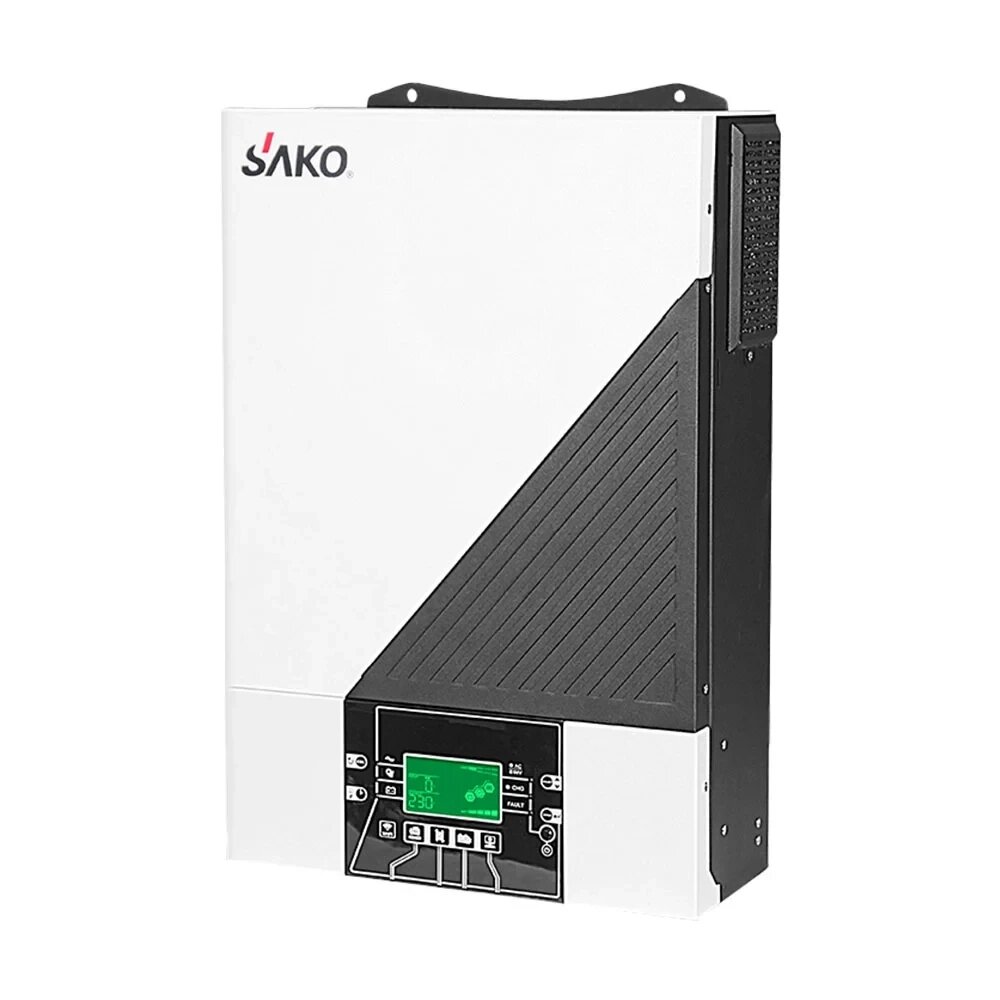 Автономний інвертор для сонячних панелей 4.2kW Sako SUNON IV 4.2KW/24V +120A MPPT, Off grid від компанії Krop Control - фото 1