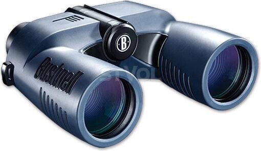 Бінокль Bushnell 7х50 "Marine Blue Porro" з компасом від компанії Krop Control - фото 1