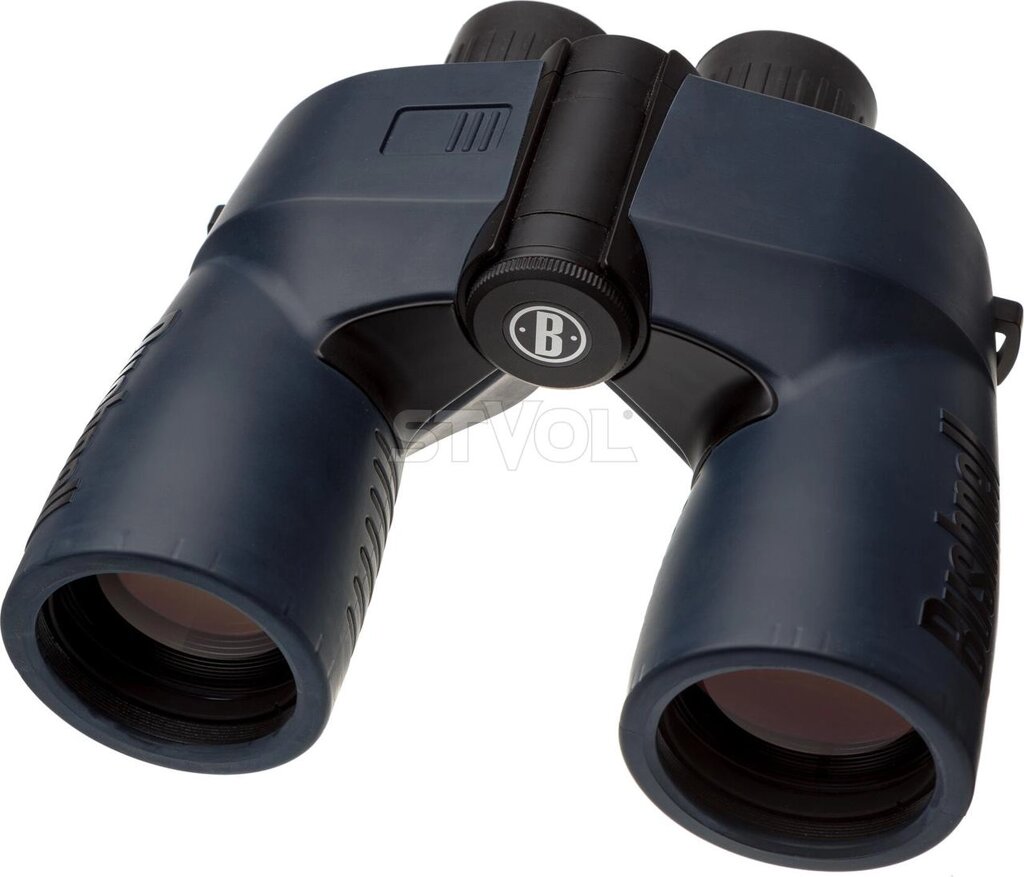 Бінокль Bushnell 7х50 "Marine" з компасом + кут нахилу від компанії Krop Control - фото 1