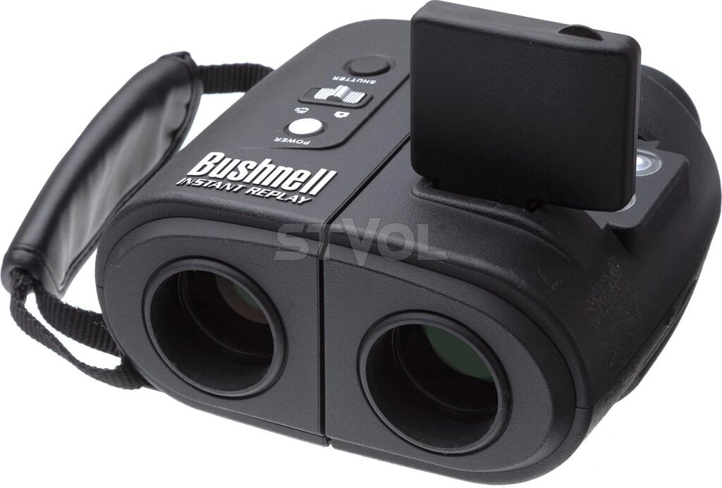 Бінокль Bushnell 8х32 "Instant replay" з відеокамерою 3,2 мп від компанії Krop Control - фото 1