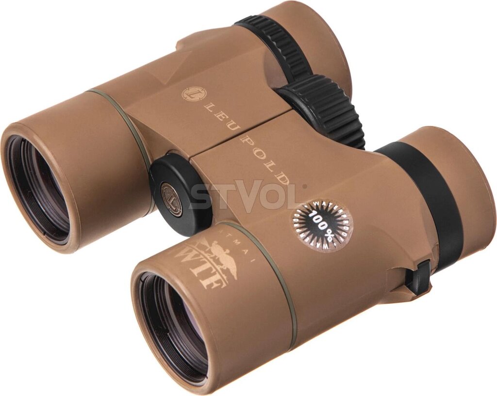 Бинокль Leupold 10x32 "Katmai" від компанії Krop Control - фото 1