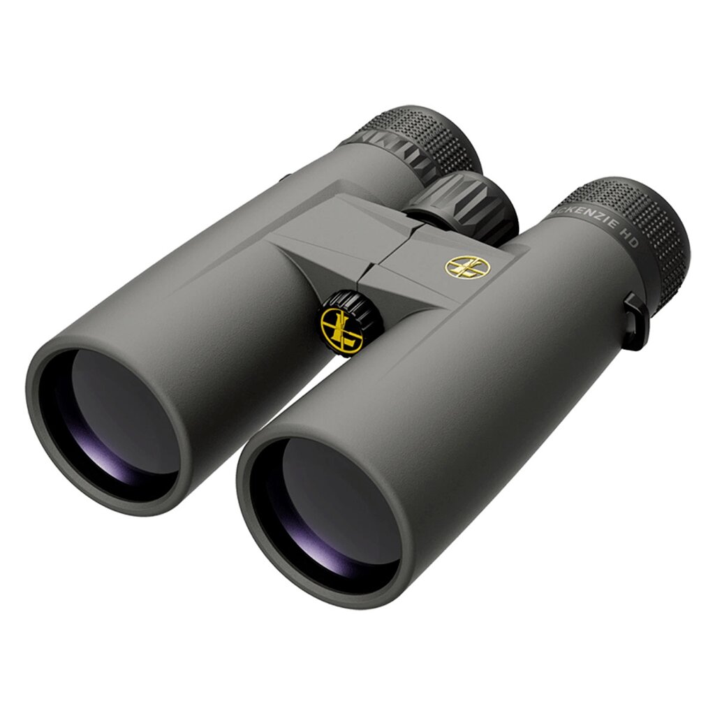 Бинокль Leupold BX-1 McKenzie 12x50 Roof Shadow Gray від компанії Krop Control - фото 1