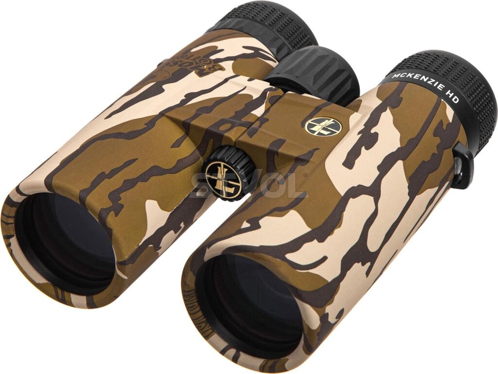 Бинокль Leupold BX-1 McKenzie HD 10x42mm MOSSY OAK BOTTOMLAND від компанії Krop Control - фото 1