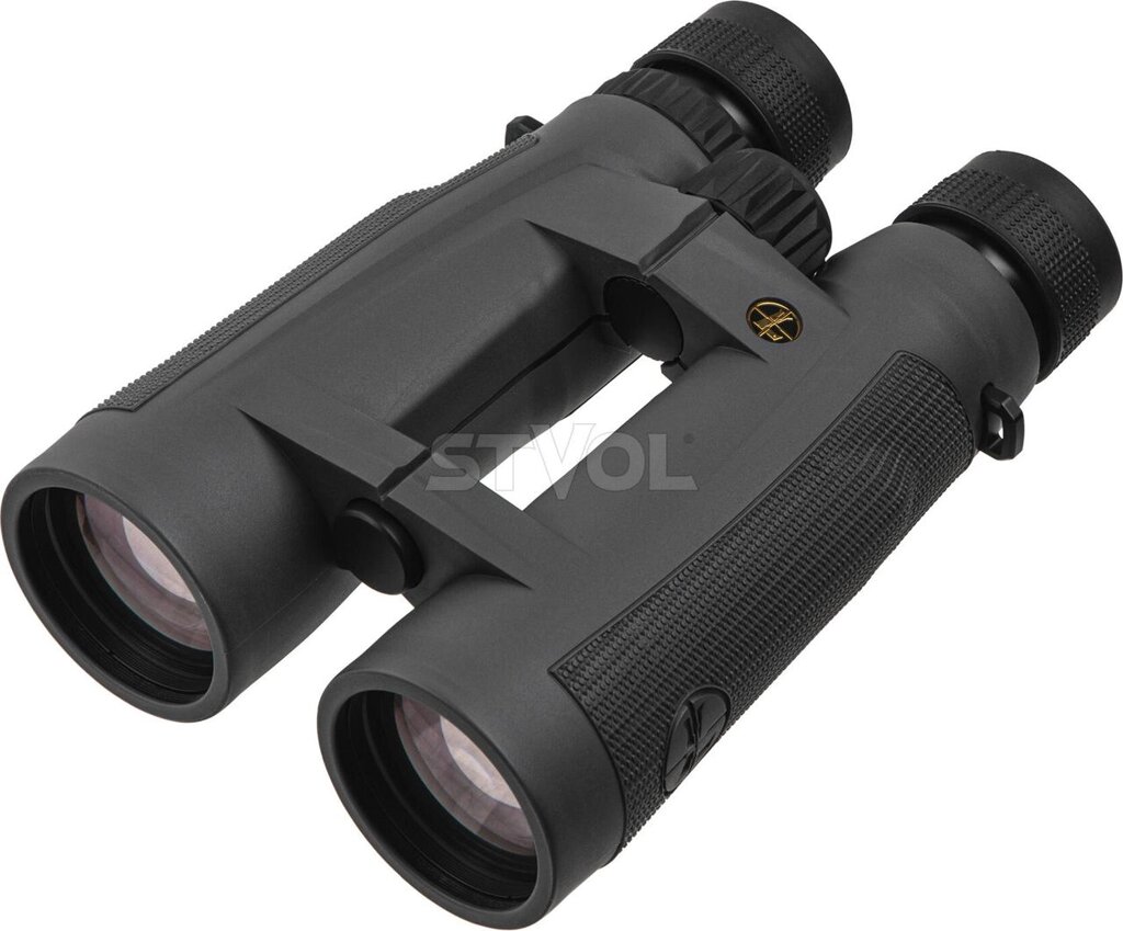 Бінокль Leupold BX-5 Santiam HD15x56 темно-сірий від компанії Krop Control - фото 1