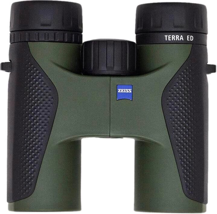 Бінокль Zeiss Terra ED 10х32 Black-Green від компанії Krop Control - фото 1