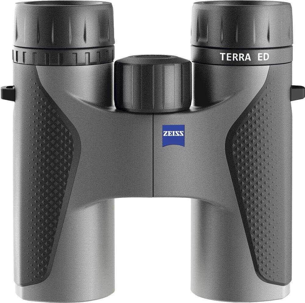 Бинокль Zeiss Terra ED Compact 10x32 Black-Grey від компанії Krop Control - фото 1