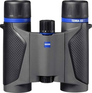 Бінокль Zeiss Terra ED Pocket Black Grey 10х25