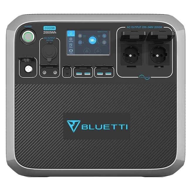 BLUETTI PowerOak AC200P 2000W Портативні джерела живлення від компанії Krop Control - фото 1