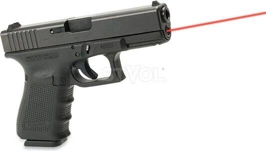 Цілющувач лазерний LaserMax для Glock19 GEN4 від компанії Krop Control - фото 1