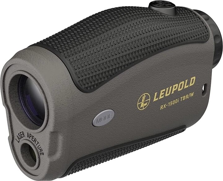 Далекомір Leupold RX-1500i TBR/W with DNA Black/Gray LCD від компанії Krop Control - фото 1